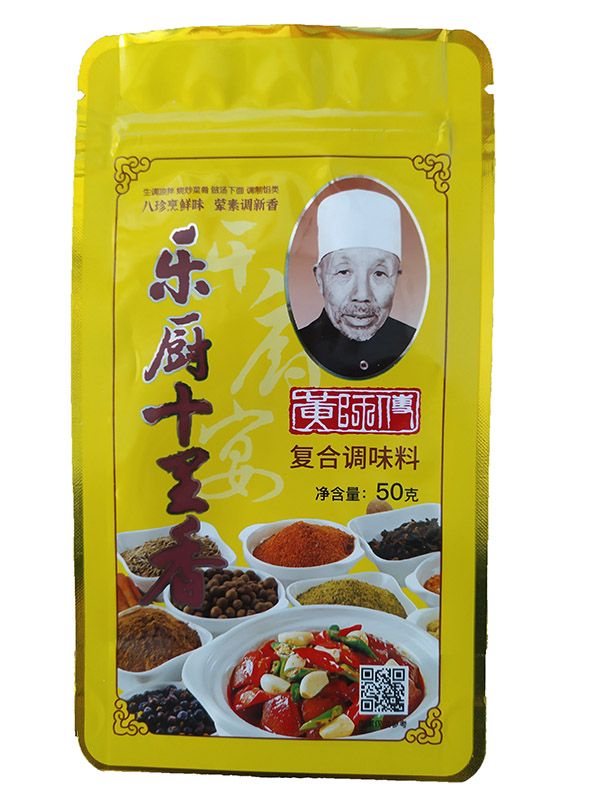 乐厨十三香50克