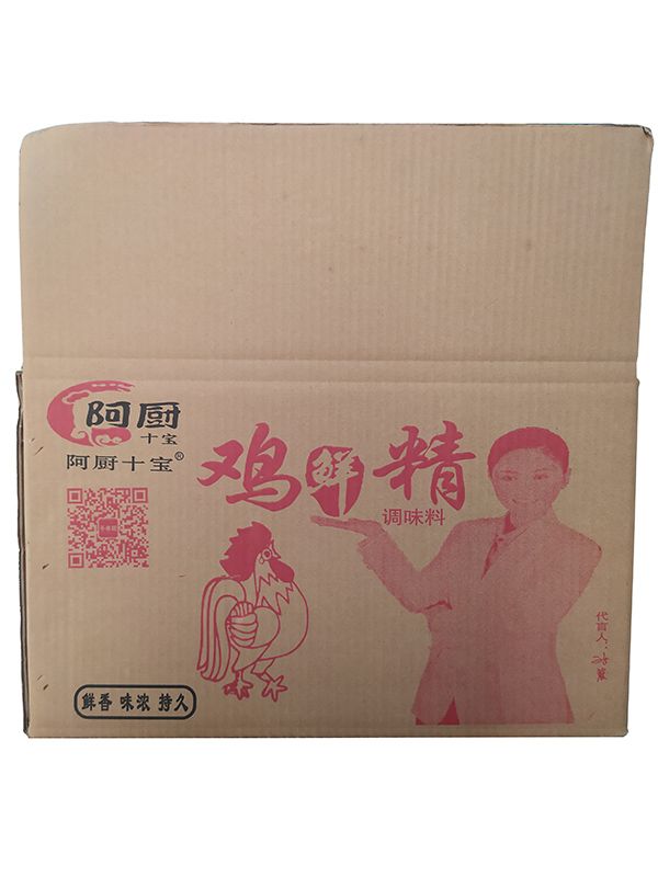 箱装鸡精