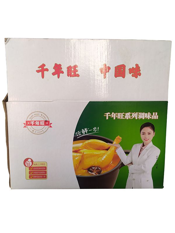 箱装鸡精