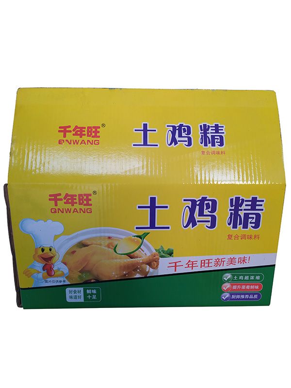 土鸡精箱装