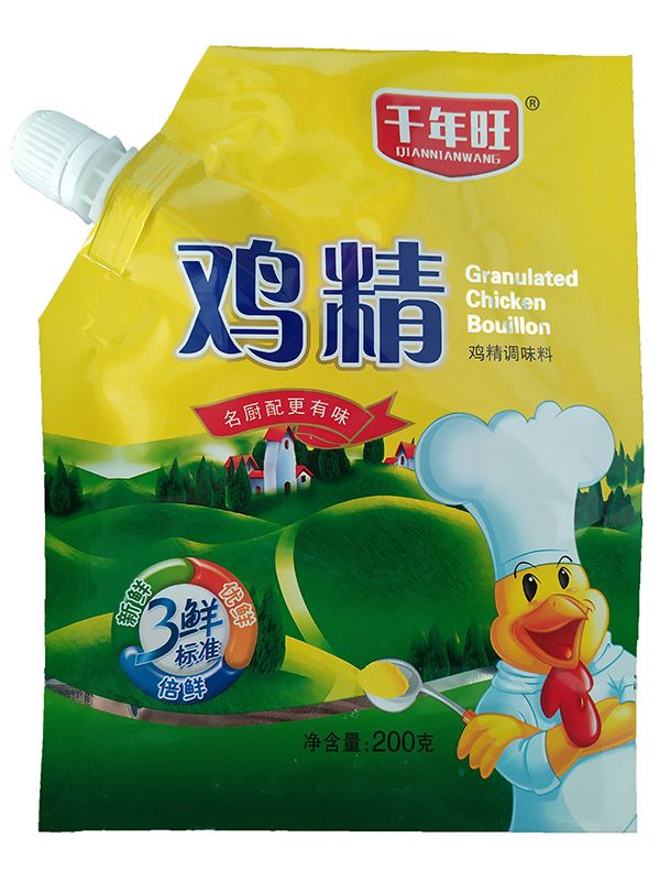 千年旺袋装鸡精200克