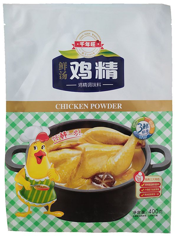 鸡精袋装400克