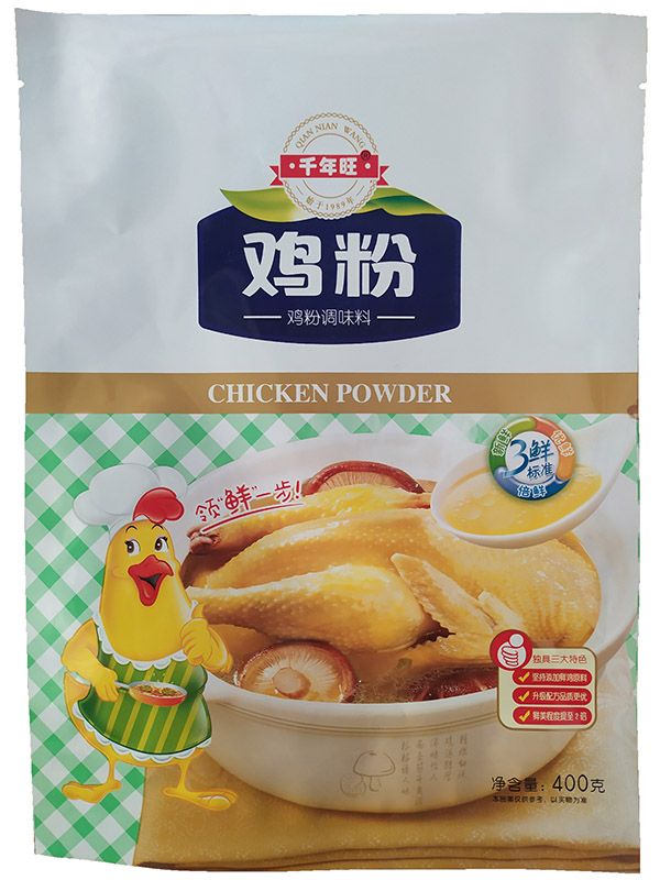 鸡粉袋装400克
